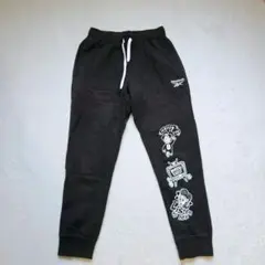 【希少】Reebok×Chocomoo コラボ スウェットパンツ 黒 M
