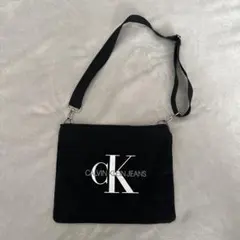 Calvin Klein Jeans ショルダーバッグ ブラック