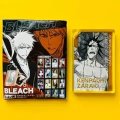 BLEACH ドミノ風アクリルキーホルダーコレクション 更木剣八