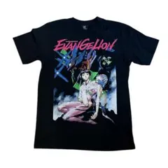 ゲリラセール エヴァンゲリオン Tシャツ ブラック