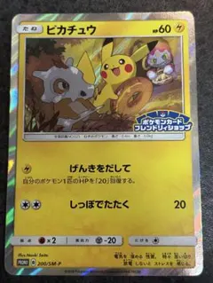 げんきをだしてピカチュウ フレンドリィショップ限定キャンペーン プロモ げんきをだしてピカチュウ フレンドリィショップ限定キャンペーン