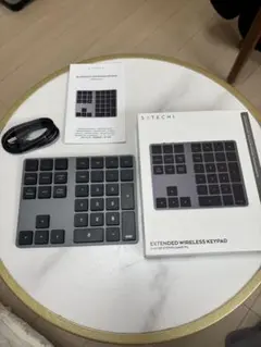 【Satechi】Bluetooth Extended Keypadのサムネイル