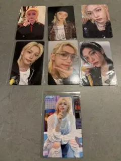 StrayKids JYP JAPAN特典トレカ フィリックス KARMA