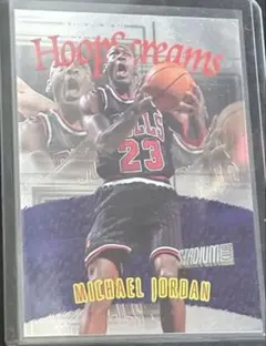 NBAトレカ マイケル・ジョーダン おまけ付き - メルカリ
