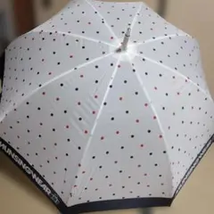 Munsingwear ゴルフ用傘 ホワイト ネイビー レッド（オマケ付き 