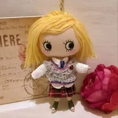 クリスマスオークション☆イーマリーちゃん☆プレッピーな洋服♪ハンドメイド
