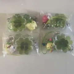 サンリオ シークレットクローバーストラップ むねきゅん平成女児アイテムシリーズ