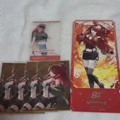 にじさんじ　レイン・パターソン　カード