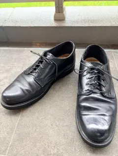 CHIPPEWA チペワ ポストマン レザーシューズ 短靴 ブラック 25.5