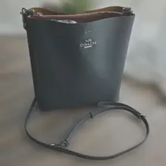 COACH レザー ショルダーバッグ