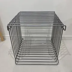 ワイヤーキューブシェルフ（H&M/ZARA/アクタス/アートオブブラック）