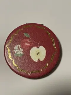 【希少】ビンテージ雑貨　昭和レトロ 当時物‼️懐かしいリンゴミラー　★Apple鏡 m48985550834_1.jpg?1756567134