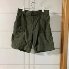 ユニクロ　ギアショートパンツ　カーキ　XSサイズ