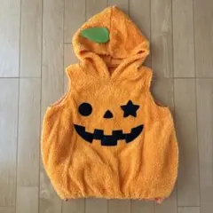 ハロウィン パンプキン 着ぐるみ ベスト