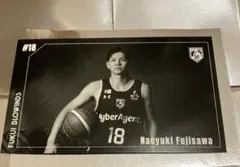 福井ブローウィンズ　オリジナルカード　　#18藤沢尚之