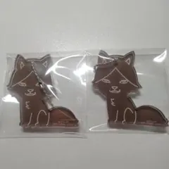 角名倫太郎 アクリルチャーム 一番くじ スナギツネ キーホルダー 2点セット