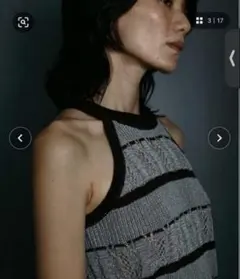 anuke アンヌーク Cupin Knit Bustier 新品未使用 - メルカリ