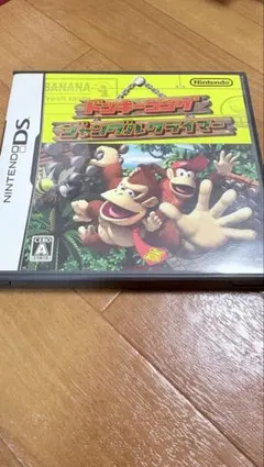 【中古品】ドンキーコング ジャングルクライマー ニンテンドーDS ソフト