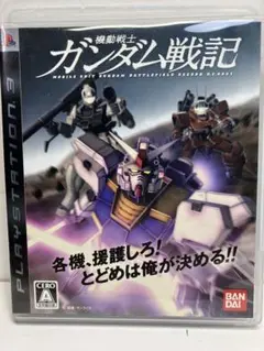 PS3ソフト『機動戦士ガンダム戦記』