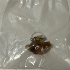 サンエックスユニバース　マスコットチャーム　めじるし　リラックマ