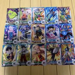 ドラゴンボールスーパーダイバーズ　15枚　セット売り