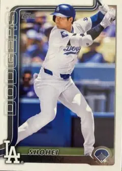 ☀️大谷翔平 2025 topps series1 ロサンゼルス・ドジャース⭐
