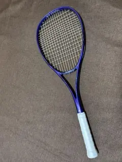 テニスラケット　軟式用　VOLTRAGE 7 紫　ヨネックス