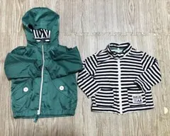 3can4on アウター　3way 90cm
