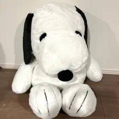 SNOOPY HUGHUG 黒 2Lサイズ スヌーピー ハグハグ 特大 - メルカリ