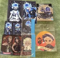 ツイステ イグニハイド スカラビア カード 缶バッジ グッズセット まとめ売り