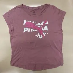 PUMA プーマ　半袖Tシャツ　ピンク　Mサイズ