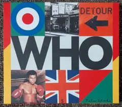 ザ・フー:ディトゥア⭐️EUスリップケース入りCD