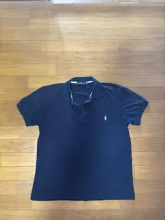 Ralph Lauren ネイビーポロシャツ