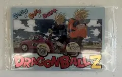 ドラゴンボール 食玩 イタジャガ CR 孫悟空 孫悟飯 ブルマ カード 未開封