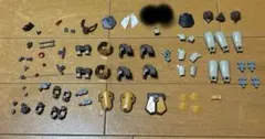【余剰部品】 HGAC マグアナック　W系　ジャンク パーツ セット
