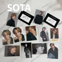【値下げ】BE:FIRST SOTA トレカ等セット