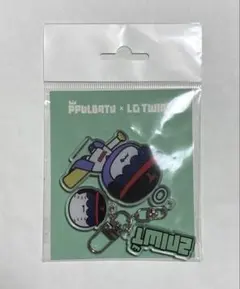 PPULBATU DA-GO-NYANG ダゴニャン LG TWINSキーリング TXT - Uniform Plush Keyring [PPULBATU x LG TWINS Official MD] - K