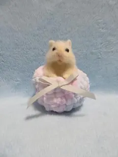 2026年最新】羊毛フェルト ハンドメイド ハムスターの人気アイテム