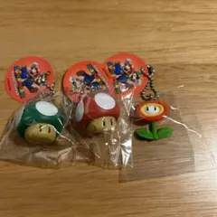 マリオキャラクター キーホルダー 5個セット