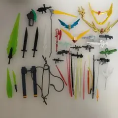 ガンダム　ガンプラ　武器　パーツ　まとめ売りのサムネイル