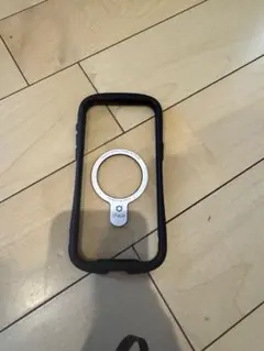 iFace ブラック iPhone15proMax