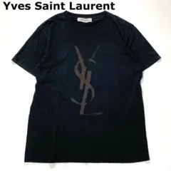 イヴサンローラン Tシャツ YSLロゴ ヴィンテージ Mのサムネイル