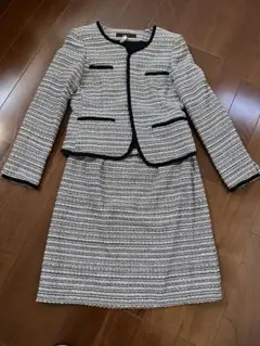 極美品✨ツイードスーツ　reflect インナーブラウス付き
