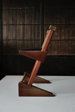 匠工芸 パロットチェア PARROT CHAIR スエード×オレンジ - メルカリ