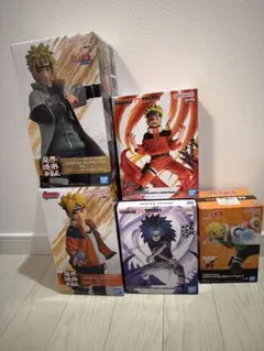 ナルト フィギュアセット 5体