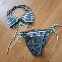 KPS ビキニ　セパレート　タイダイ　水着