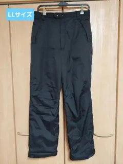 WORKMAN ディアマジックダイレクト防風防寒パンツ　黒