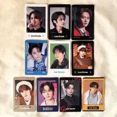 StrayKids LeeKnow トレカセット