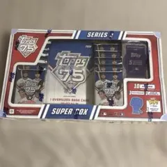 【限定】Topps 2026 Series 2 MLB Super Box