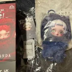値下げしました！SKULLPANDA You Found Me!ケルベロス